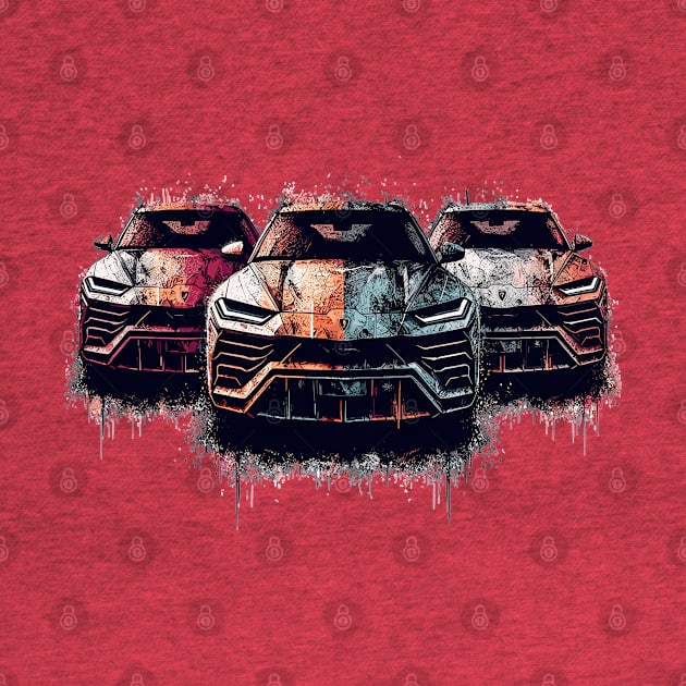 Lamborghini Urus by Vehicles-Art